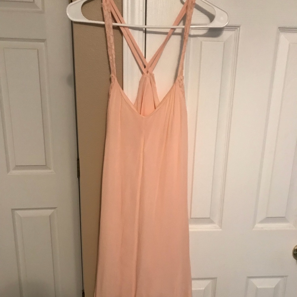 Light pink dress